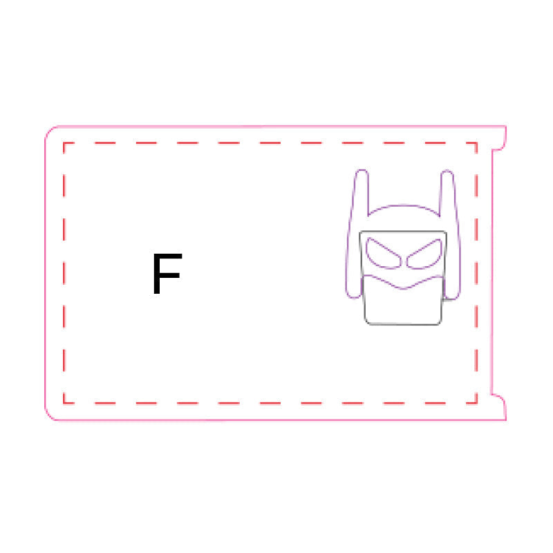 Assorted funny and superhero debit card covers, a variety pack of unique card protectors and gifts.