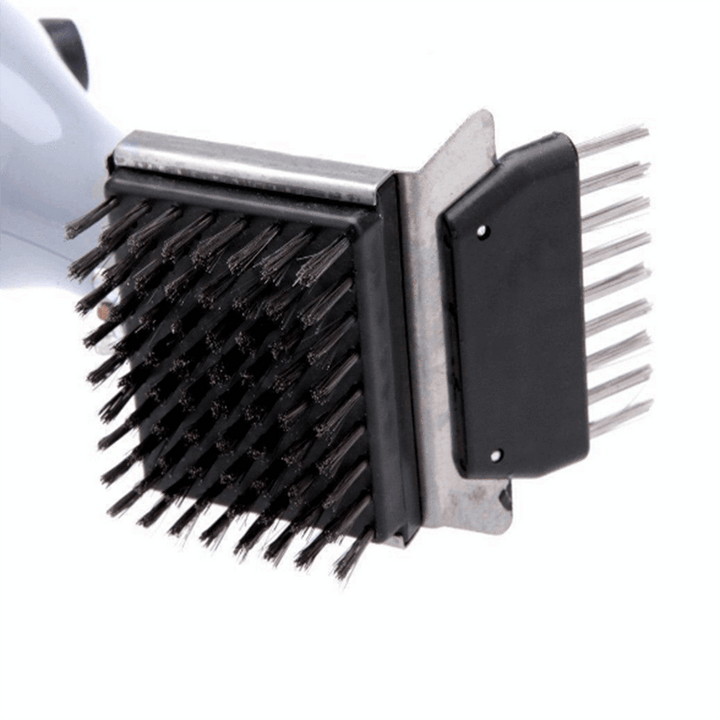 Innovative BBQ cleaner brush for healthier grilling and sparkling grates