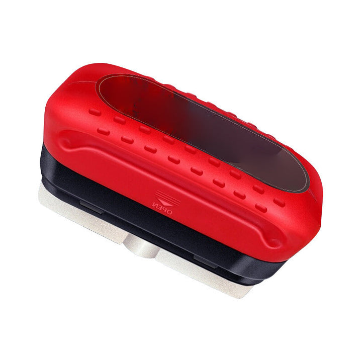 Multiple angles of the automotive hydrophobic glass cleaning brush, highlighting its design.