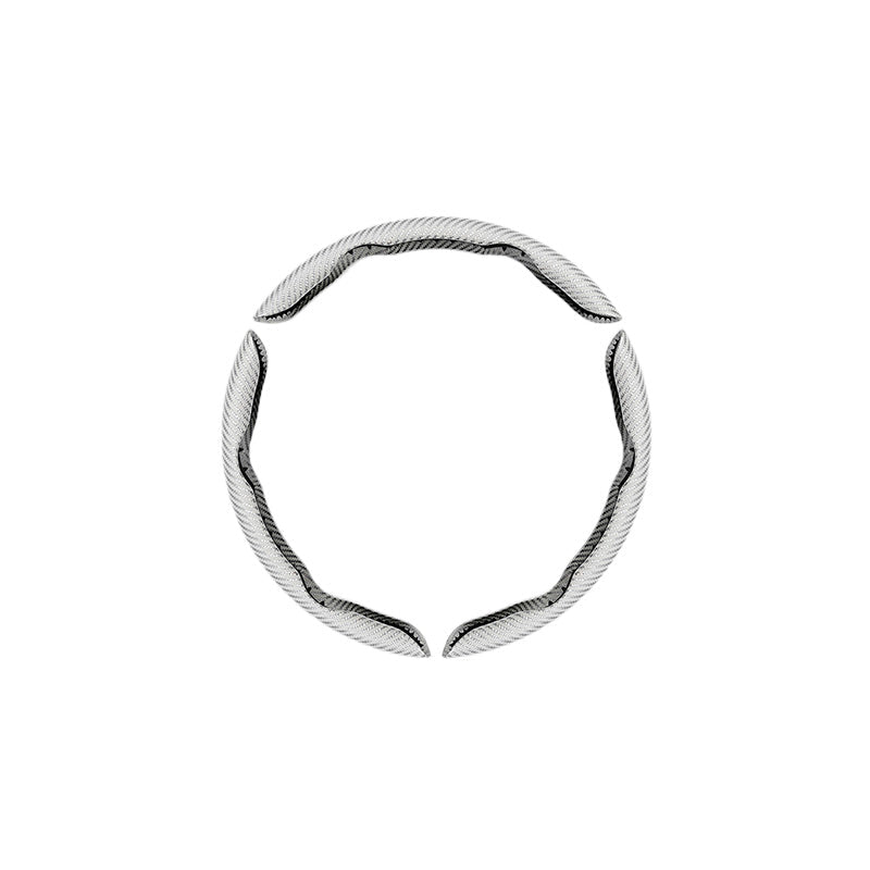 Carbon Fiber Steering Wheel Cover for Cars