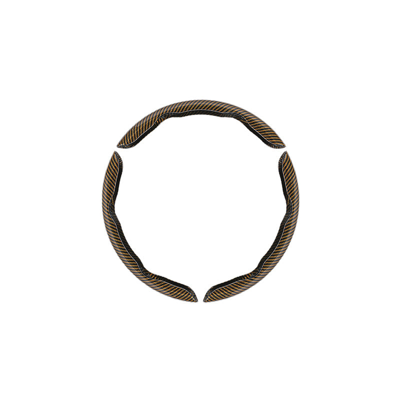 Carbon Fiber Steering Wheel Cover for Cars