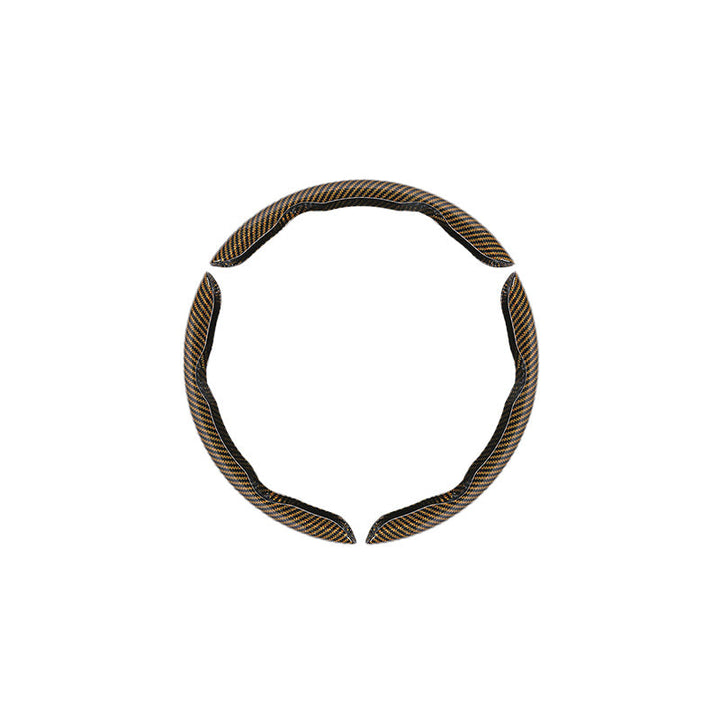 Carbon Fiber Steering Wheel Cover for Cars