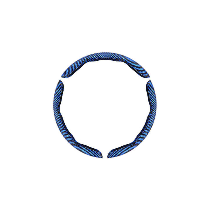 Carbon Fiber Steering Wheel Cover for Cars