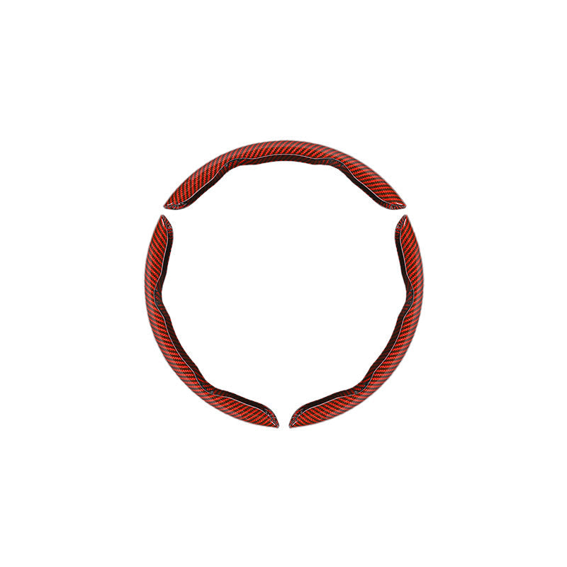 Carbon Fiber Steering Wheel Cover for Cars