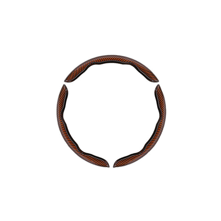Carbon Fiber Steering Wheel Cover for Cars