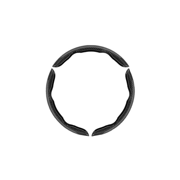 Carbon Fiber Steering Wheel Cover for Cars