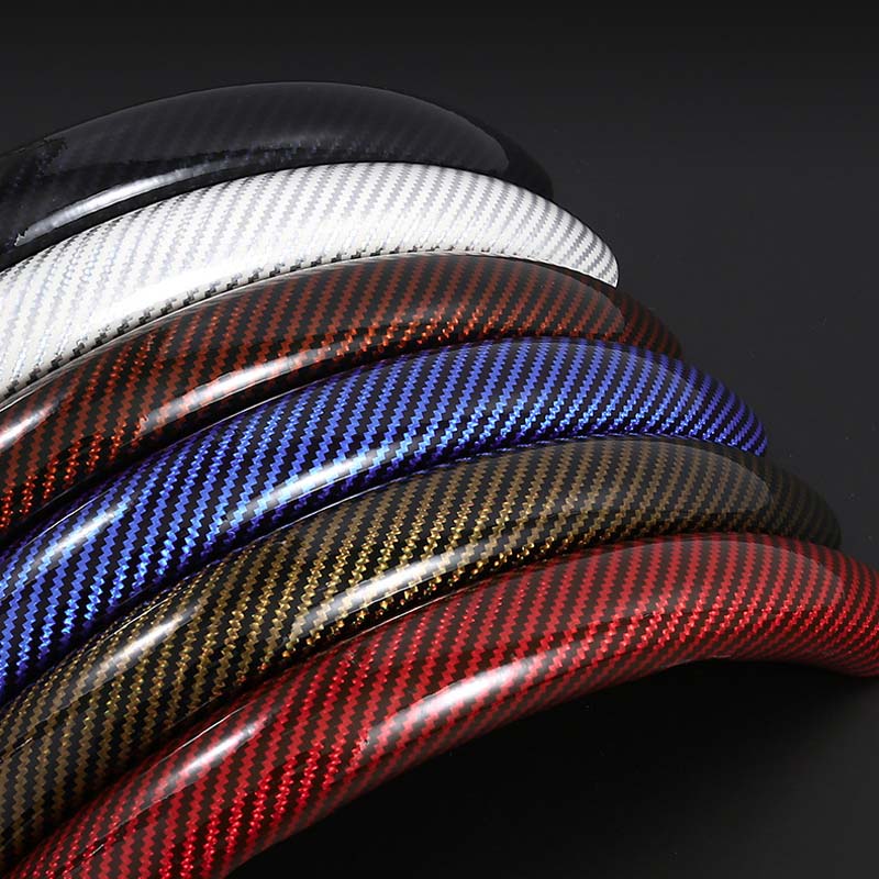 Carbon Fiber Steering Wheel Cover for Cars