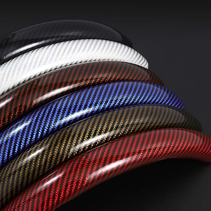 Carbon Fiber Steering Wheel Cover for Cars