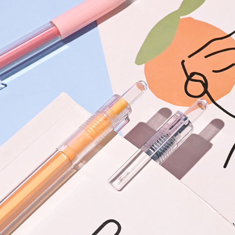 Student craft set featuring a cartoon pattern utility knife and a strong adhesive glue pen