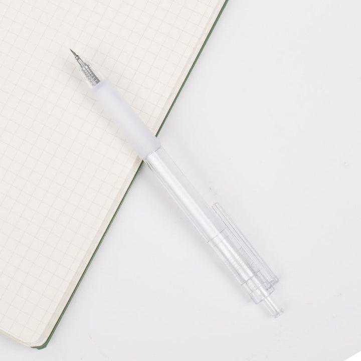 Student scrapbooking tools: cartoon bear utility knife and adhesive glue pen in trendy colors