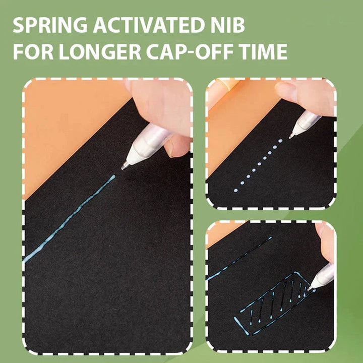 Morandi purple cartoon giraffe utility knife, precise paper cutter for school and craft activities