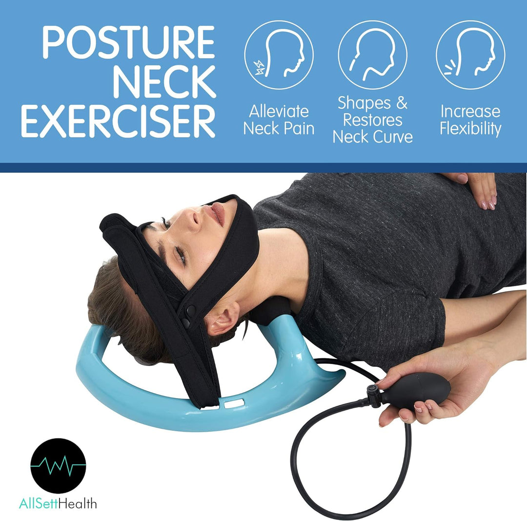 Improve neck posture & reduce stiffness with this Cervical Spine Hydration Pump. An at-home device for spinal health & wellness.