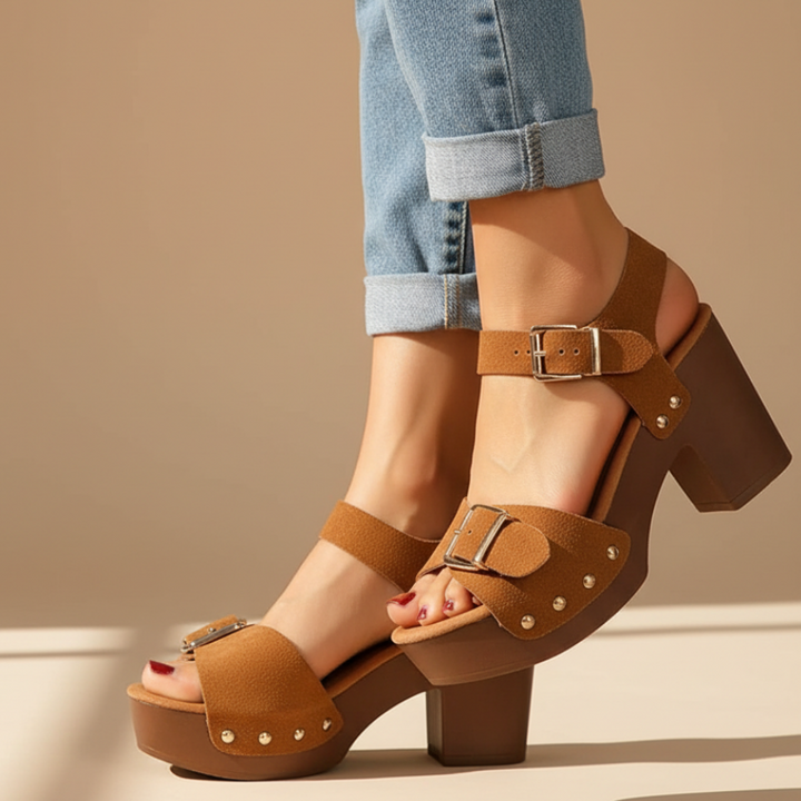 Adjustable strap Beverly orthopedic sandals for women, combining modern design with ultimate summer comfort.