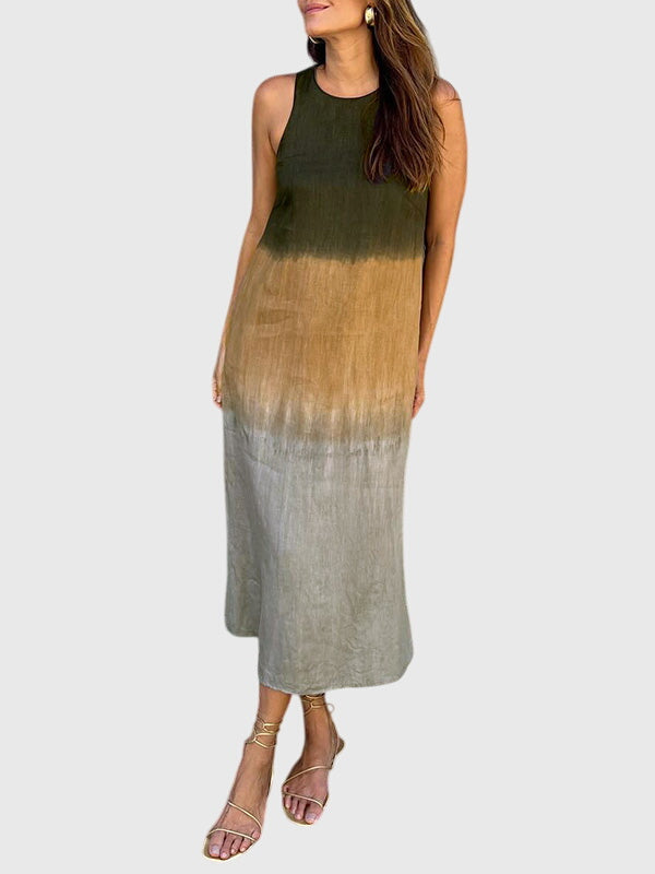 Elegant printed party dress for women. This chic, versatile design is perfect for making a statement at any event.