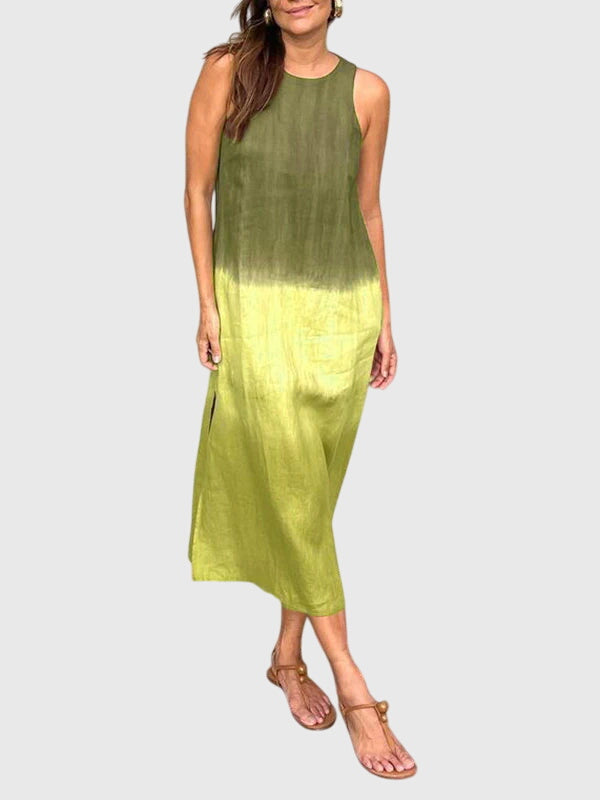 Comfortable & chic women's printed dress, perfect for daily wear or special occasions. Embrace versatile elegance.