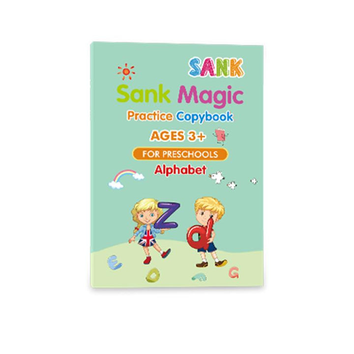 Magic copybook for children with number tracing exercises, a great learning toy and gift.