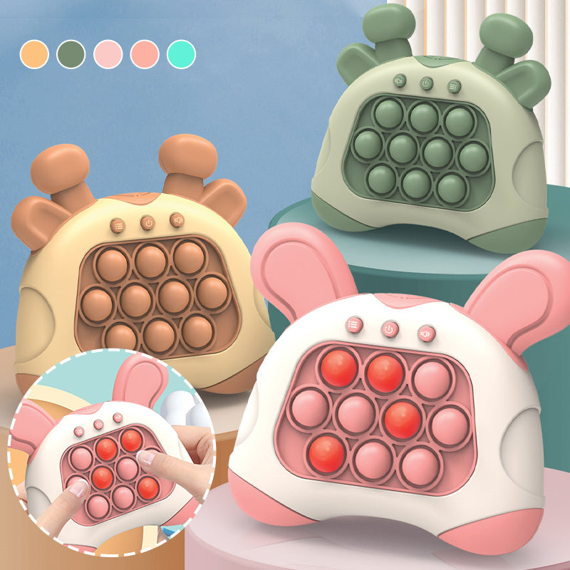 Children's Electronic Pop Game Toy, 4 modes, for sensory development and fun learning