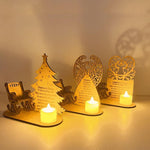 Christmas tree+Angel+Heart