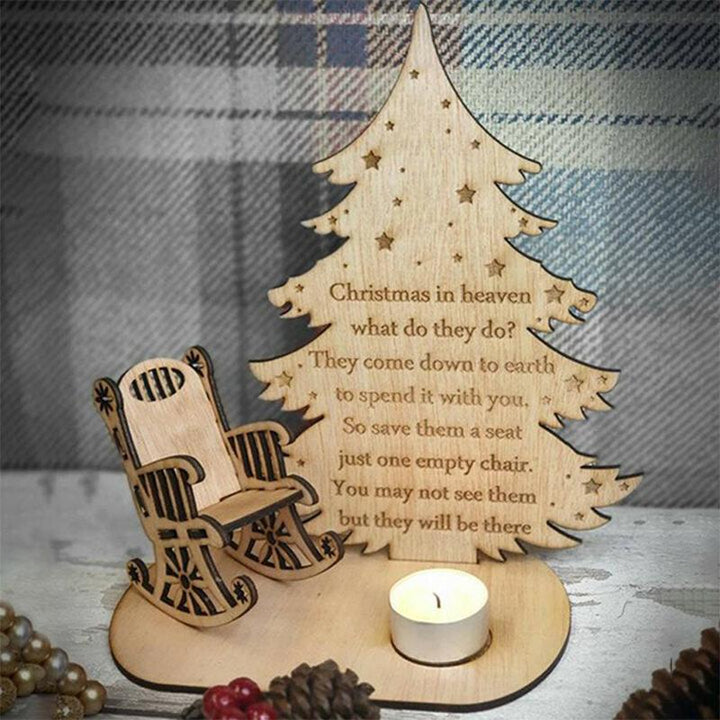 Christmas keepsake ornament, featuring a subtle iridescent finish, ideal for holiday remembrance.