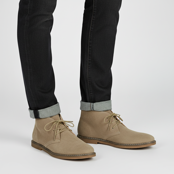 Timeless men's dress shoes, brown leather, elegant & comfortable. Perfect for formal, office, or daily wear.