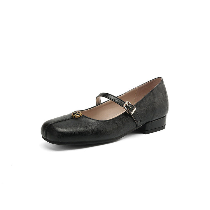 Versatile black strap ballet flats for women, a timeless and comfortable choice for various occasions