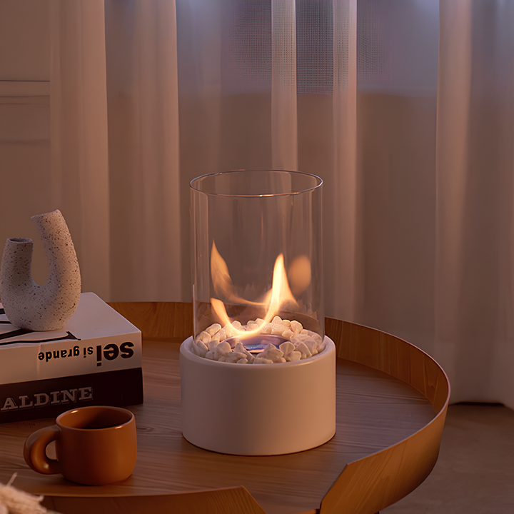 Traditional oil lamp by Lumora, a timeless decorative piece offering classic ambient light.