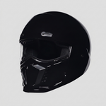 Bright Black - Transparent Lens