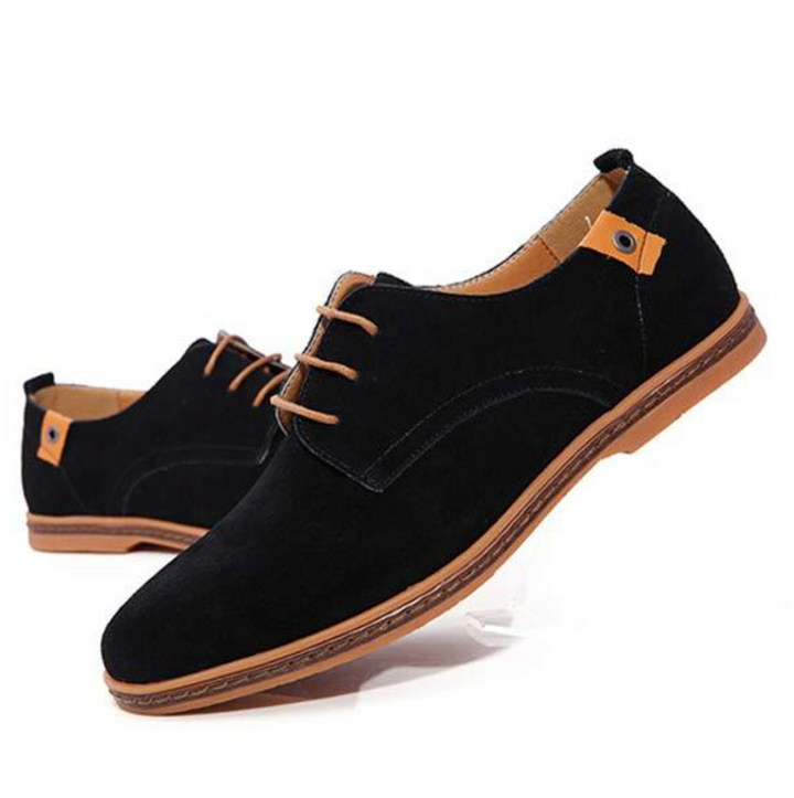 Stylish men's classic Derby shoes with laces, ideal footwear for both casual and formal men's fashion looks.