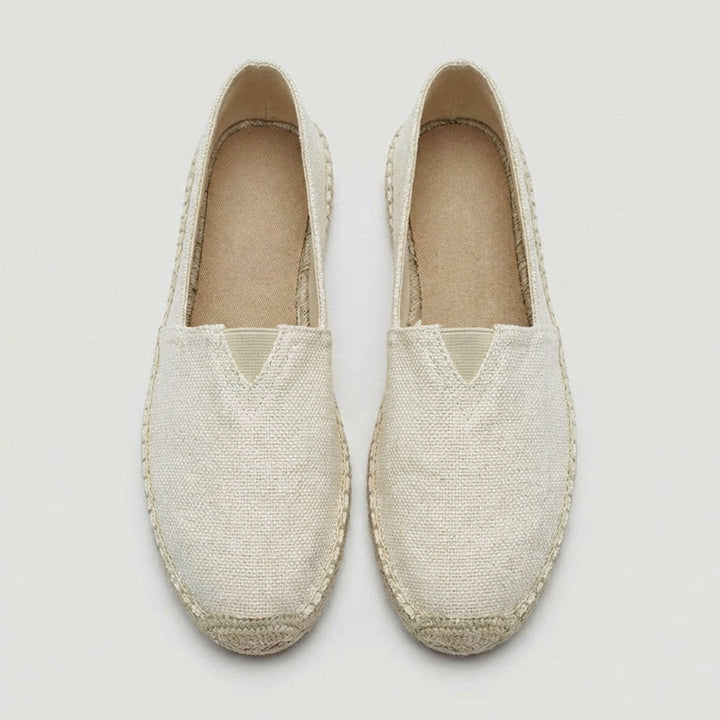Summer footwear for men: classic slip-on espadrilles, stylish & breathable.