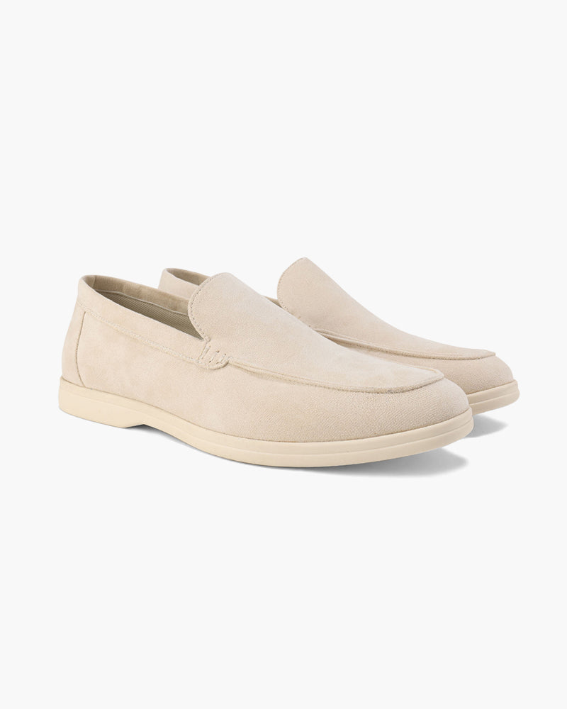 Men's formal slip-on loafers. Polished design, enhanced comfort insole for a professional look.