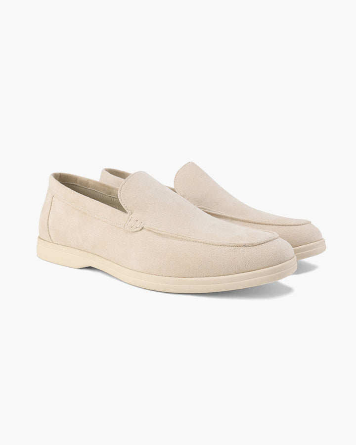 Men's formal slip-on loafers. Polished design, enhanced comfort insole for a professional look.