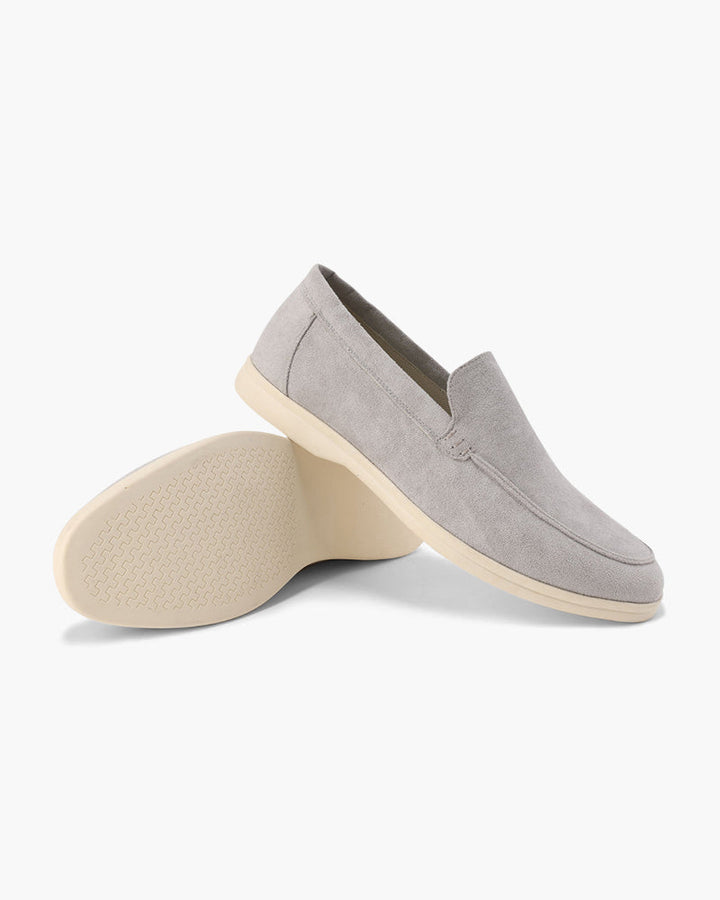 Men's casual slip-on loafers. Relaxed yet stylish, with an enhanced comfort insole.