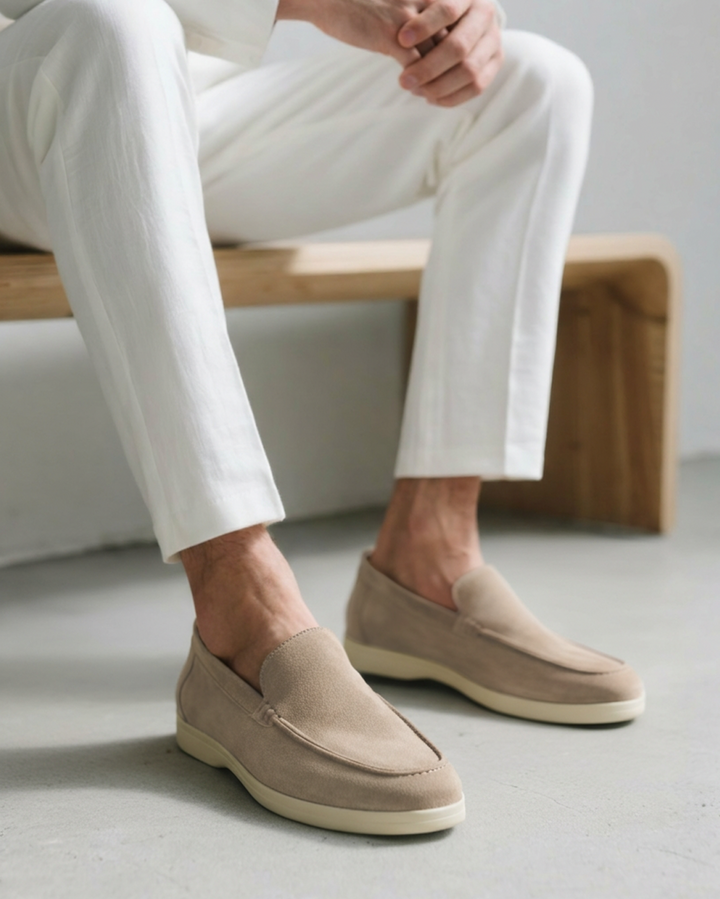 Stylish men's formal & casual slip-on loafers. Comfortable footwear featuring an enhanced insole.