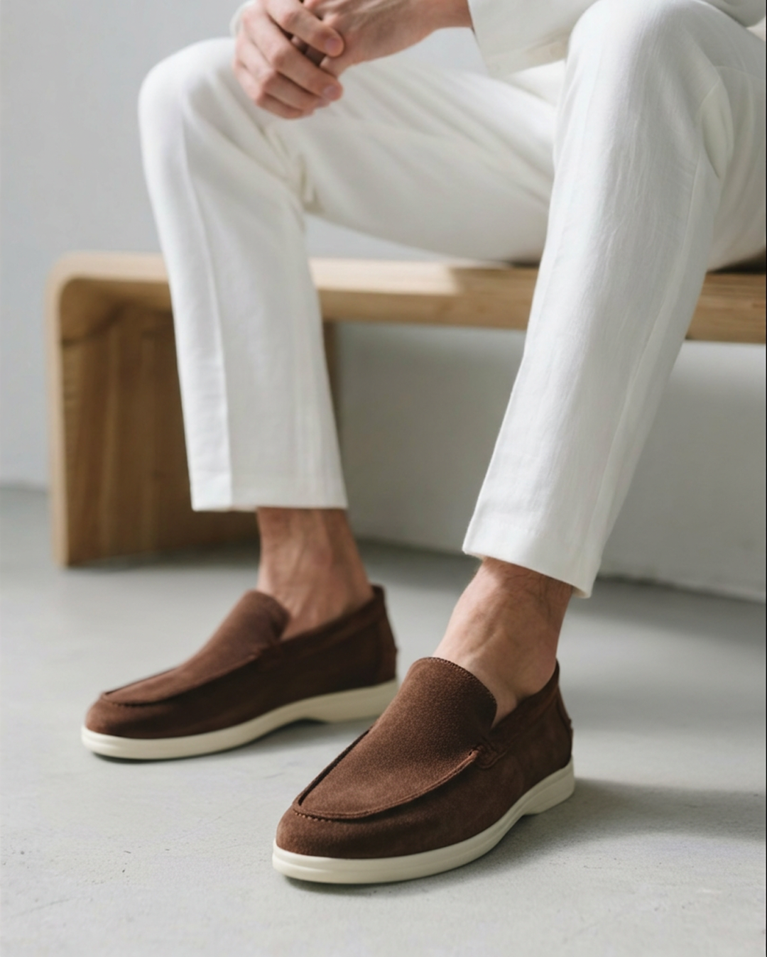 Experience ultimate comfort with men's slip-on loafers. Enhanced insole, classic fashion.