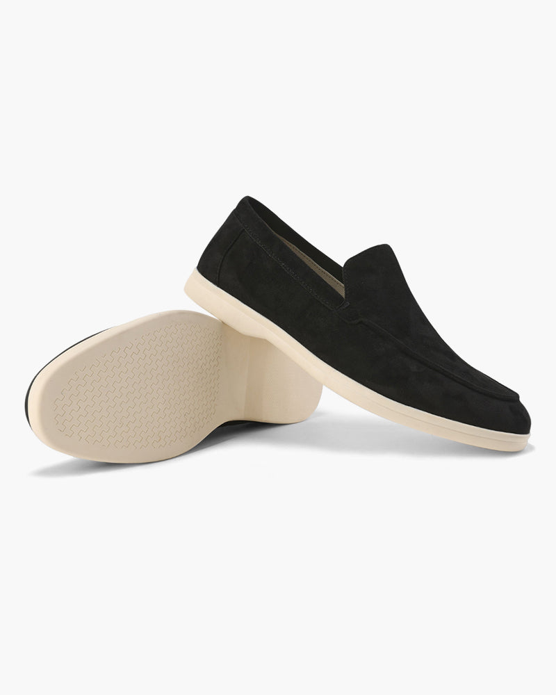 Durable men's casual slip-on loafers. Fashionable design with an enhanced comfort insole.
