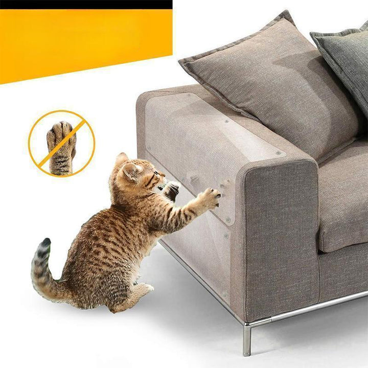 Clear Cat Furniture Protector Tape - Scratch Barrier
