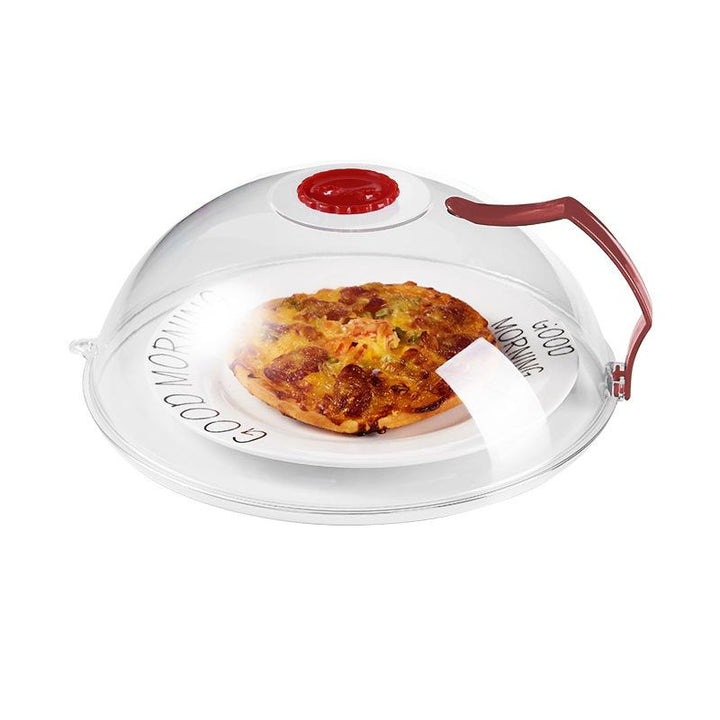 High-quality kitchen microwave food cover for efficient and clean reheating, a versatile and essential kitchen accessory.