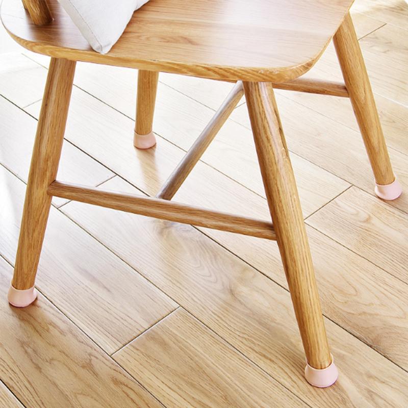 Durable silicone table leg caps offering anti-scratch and noise reduction for various furniture types.