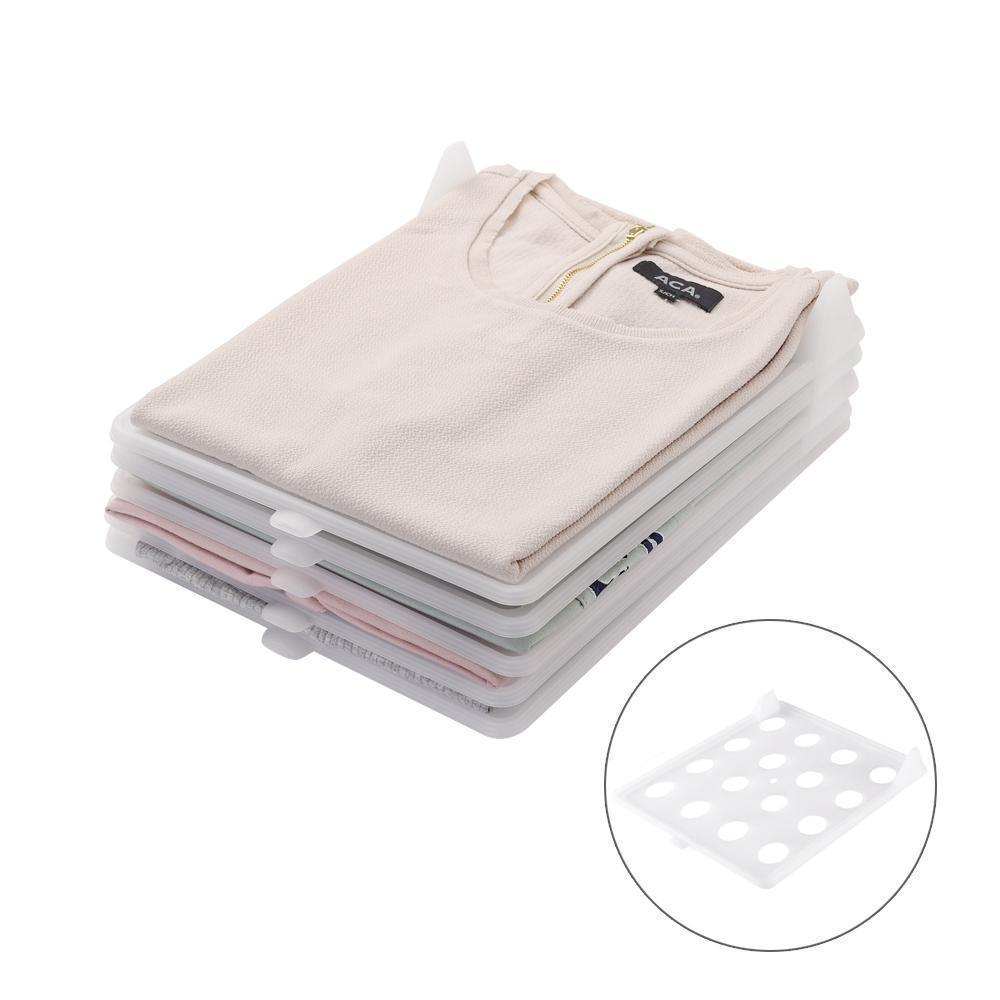 Compact folding board for clothes, essential home organization for a tidy wardrobe