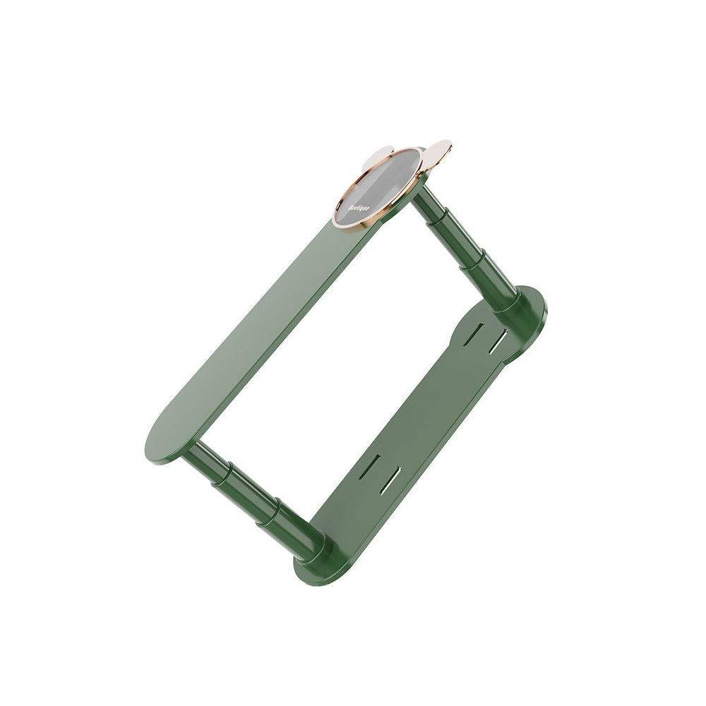 Maximize closet space with this retractable wall-mounted hanger organizer; ideal for small homes.