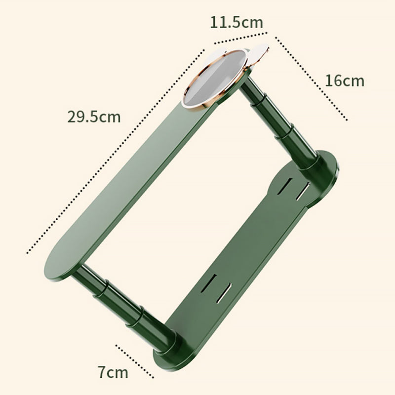 Home organization made easy with a wall-mounted, space-saving hanger storage unit.