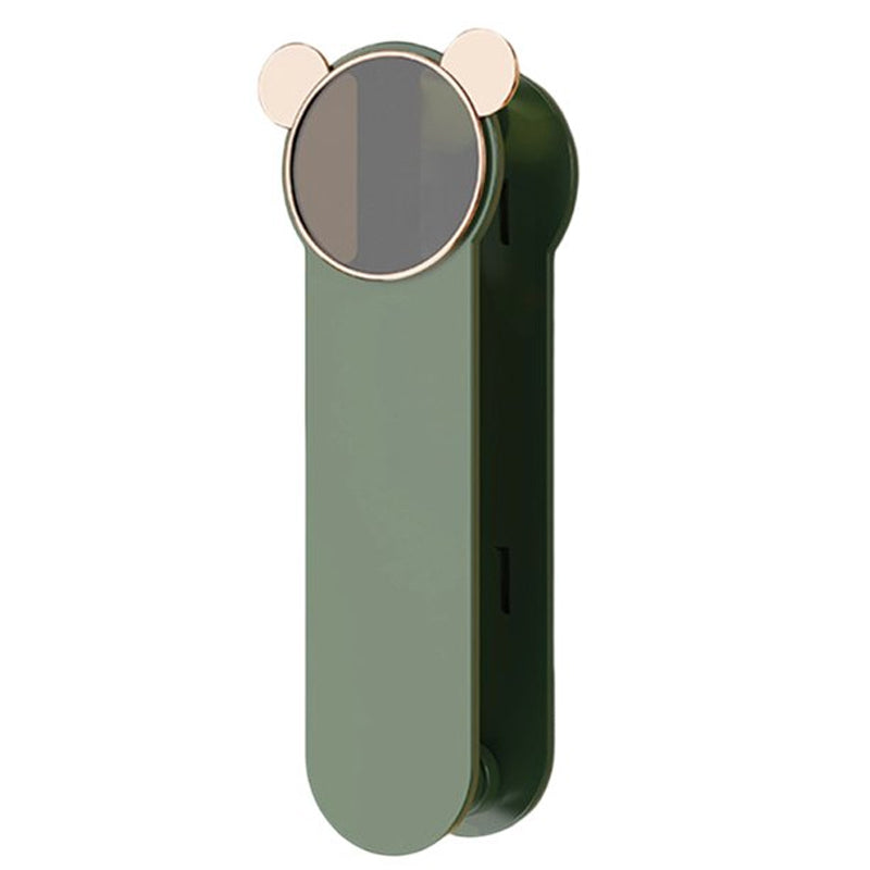 Streamline your laundry room with this retractable wall-mounted hanger organizer; easy to use.