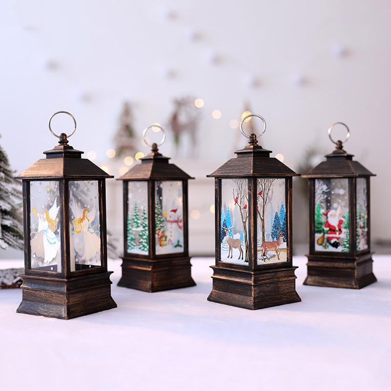Charming snowman LED glitter candle, a delight for Christmas decoration enthusiasts