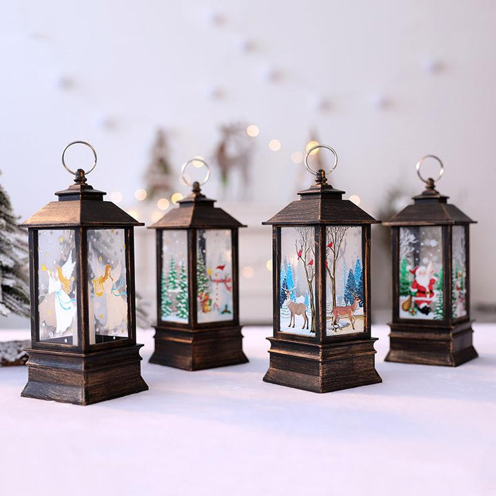Charming snowman LED glitter candle, a delight for Christmas decoration enthusiasts