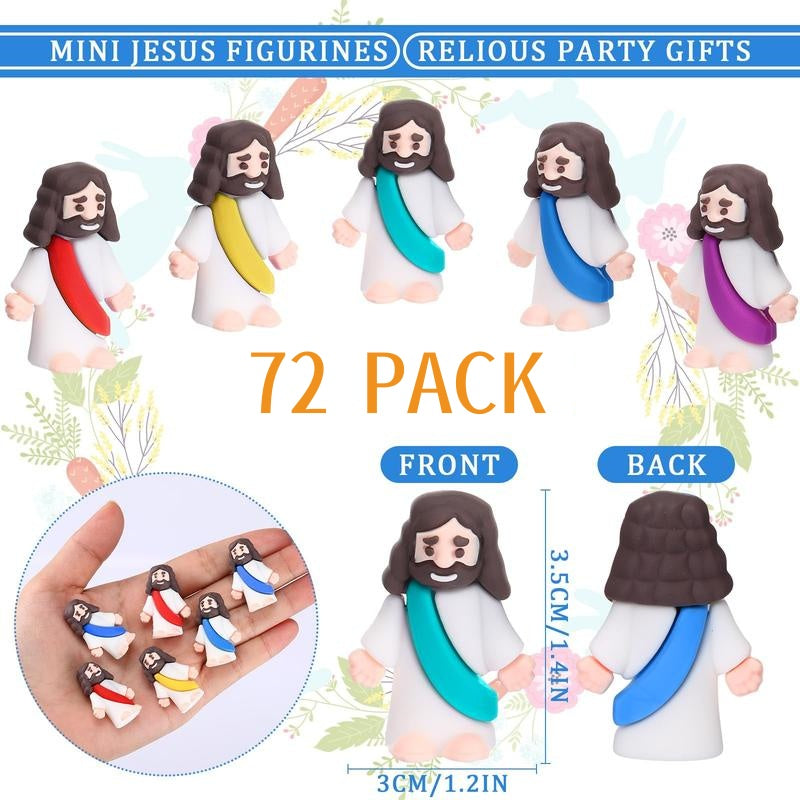 Prefilled Easter eggs for kids, showcasing the excitement of opening a surprise toy & stickers