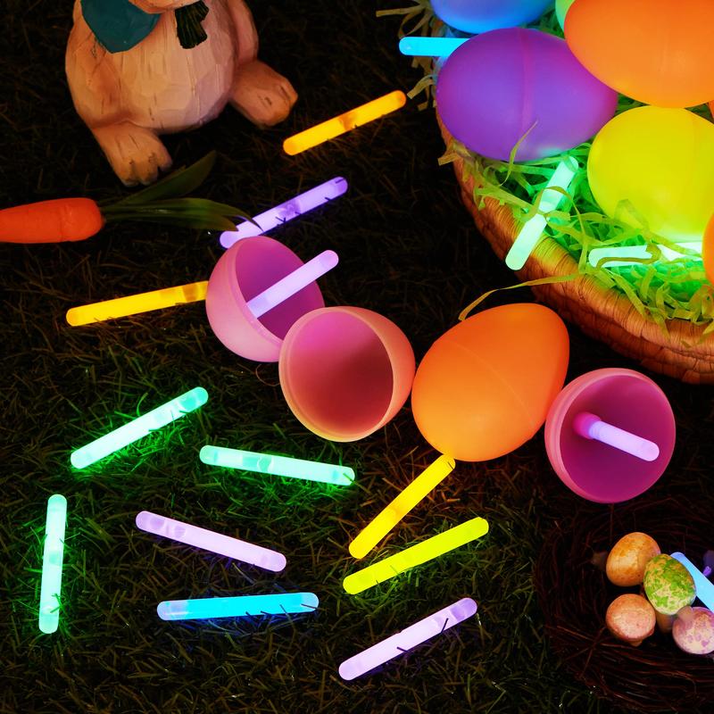 Perfect party favors: prefilled Easter eggs containing a delightful mix of toys & stickers