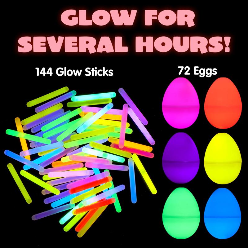 Exciting prefilled Easter eggs for kids, featuring popular toys and cool, collectible stickers