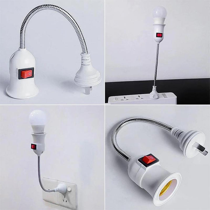 Party Light Bulb with Rotating LEDs, a bright and colorful addition to any gathering