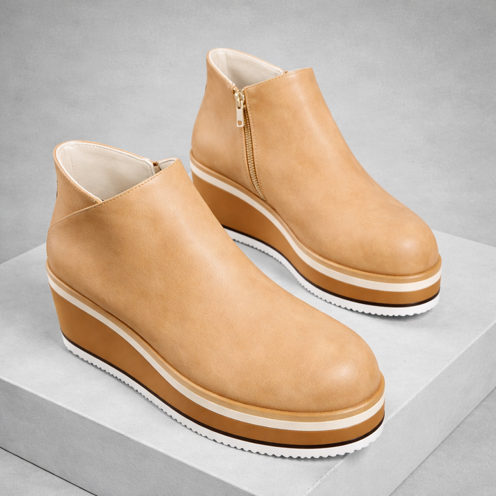 Versatile women's platform shoes, comfortable and stylish for everyday fashion