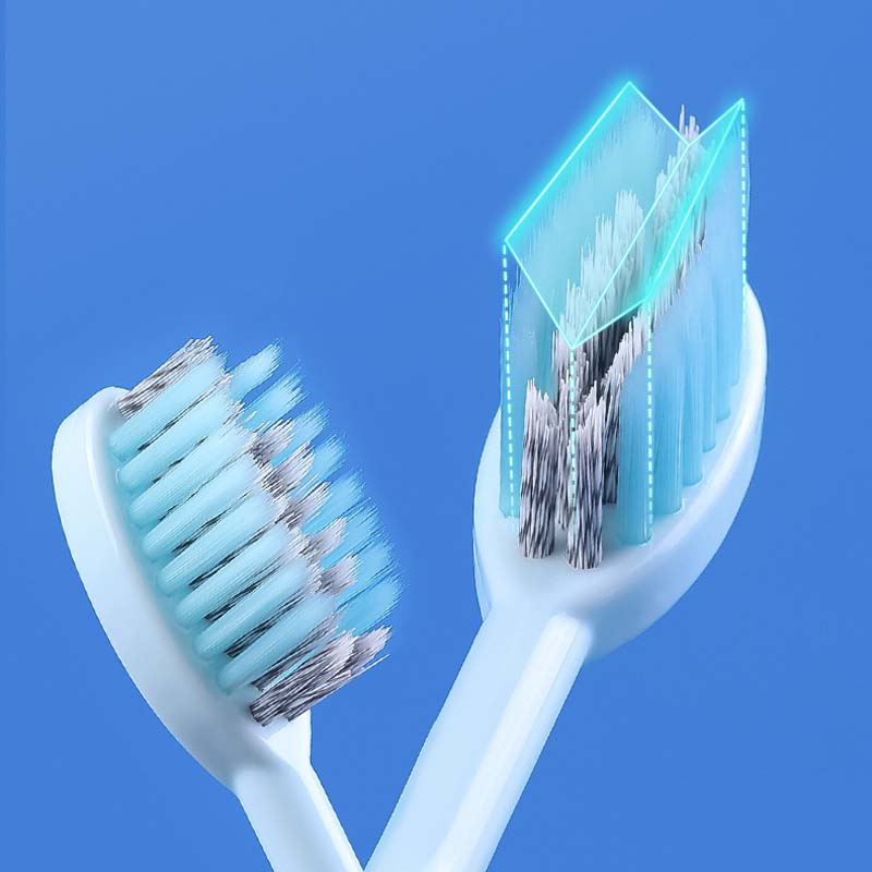 Durable 3-in-1 travel toothbrush for daily oral hygiene on the go, eco-conscious choice
